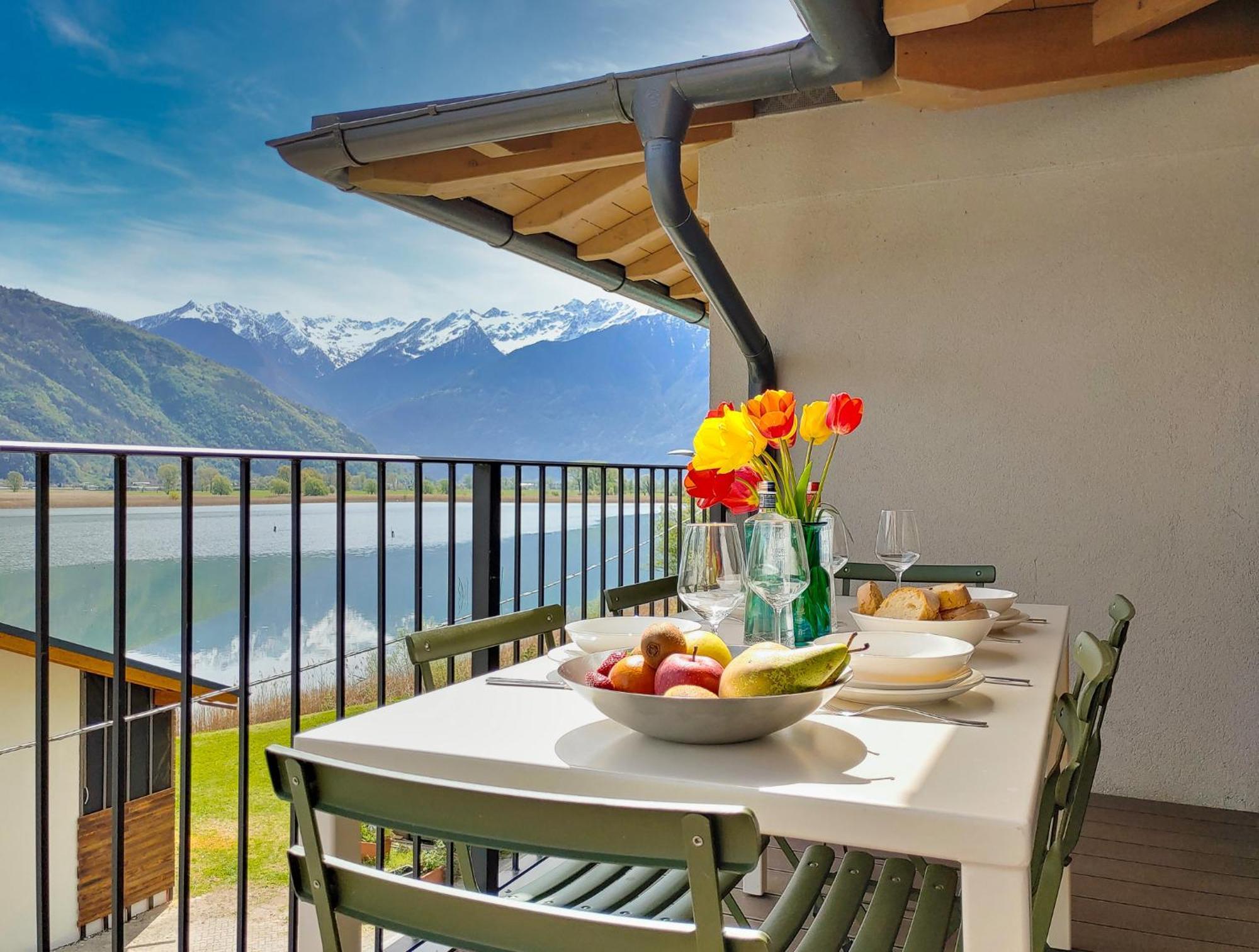 Apartment Dolce Panorama Balkon Am
