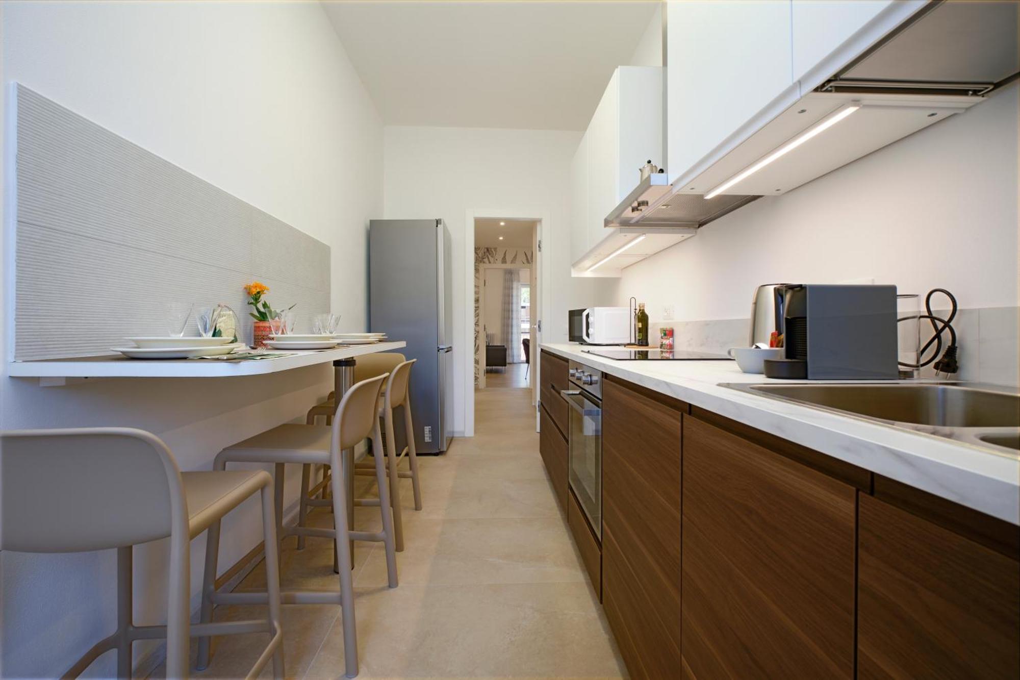 Apartment White House & Views Como