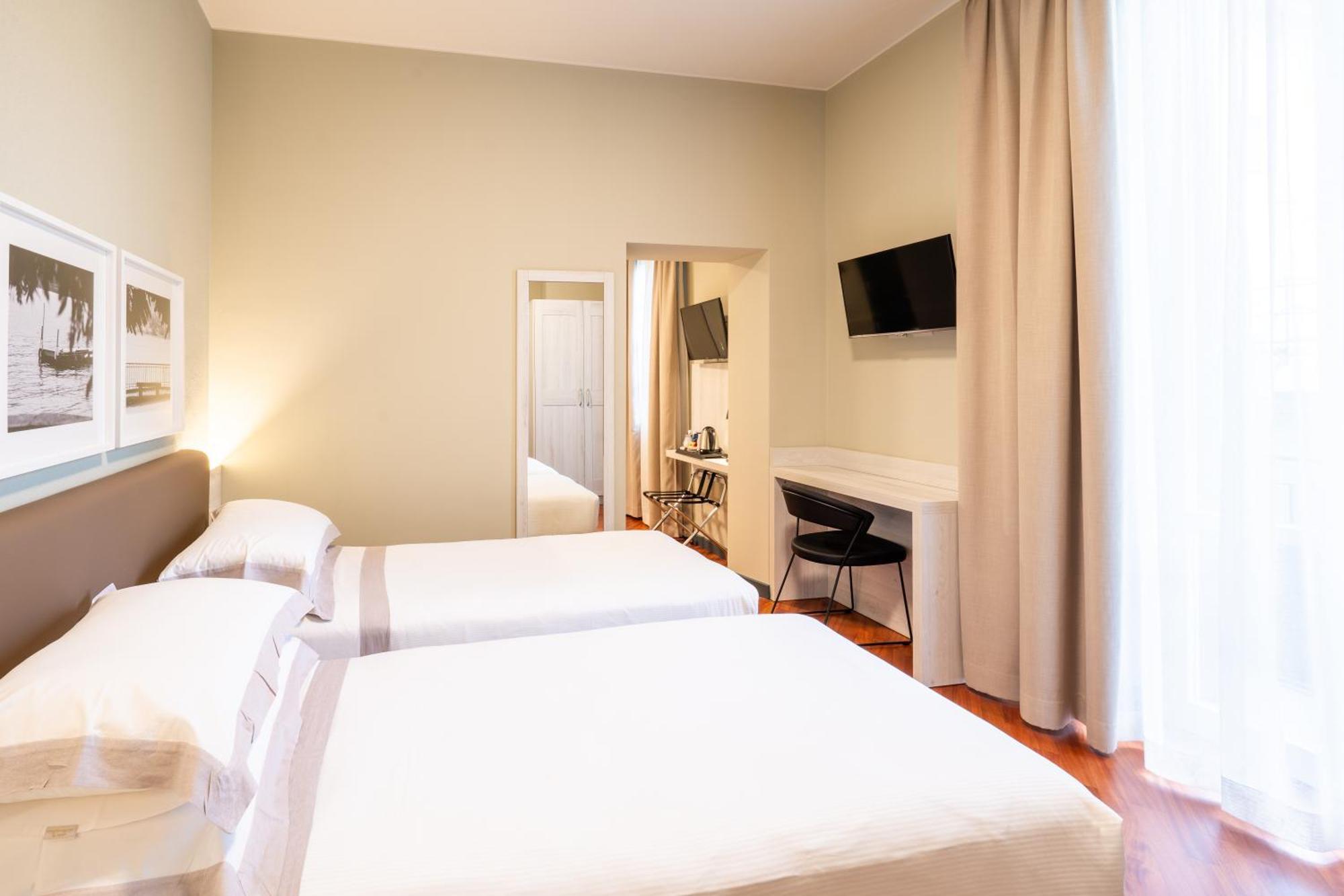 Hotel Centrale 4* Cernobbio