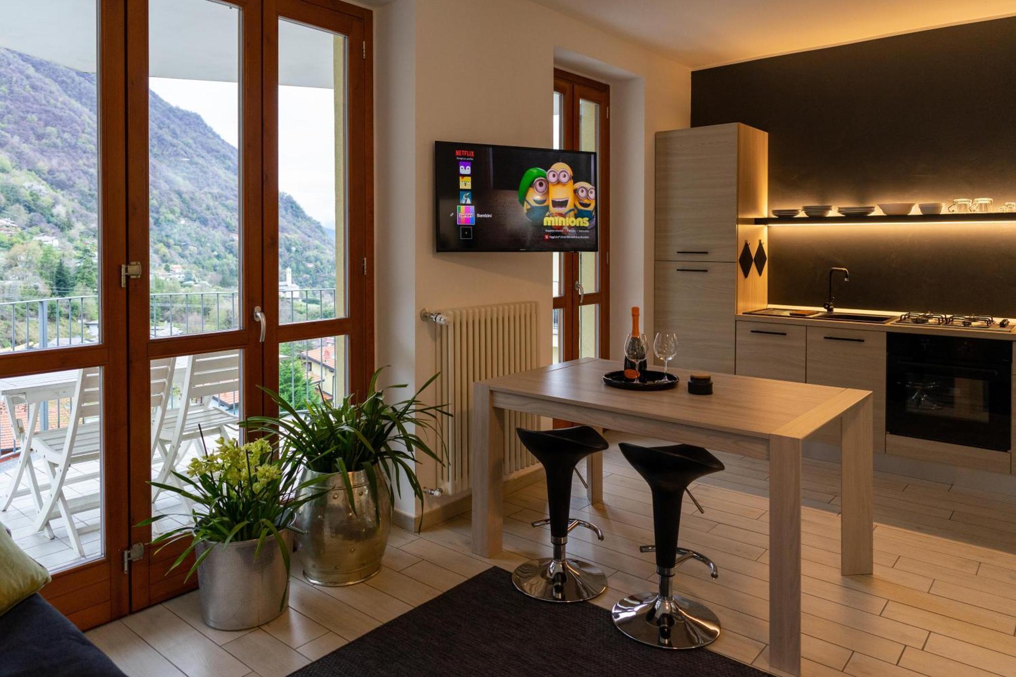 Vista Dolce Isola _ Lakeview Pool, Terrace & Garden Argegno