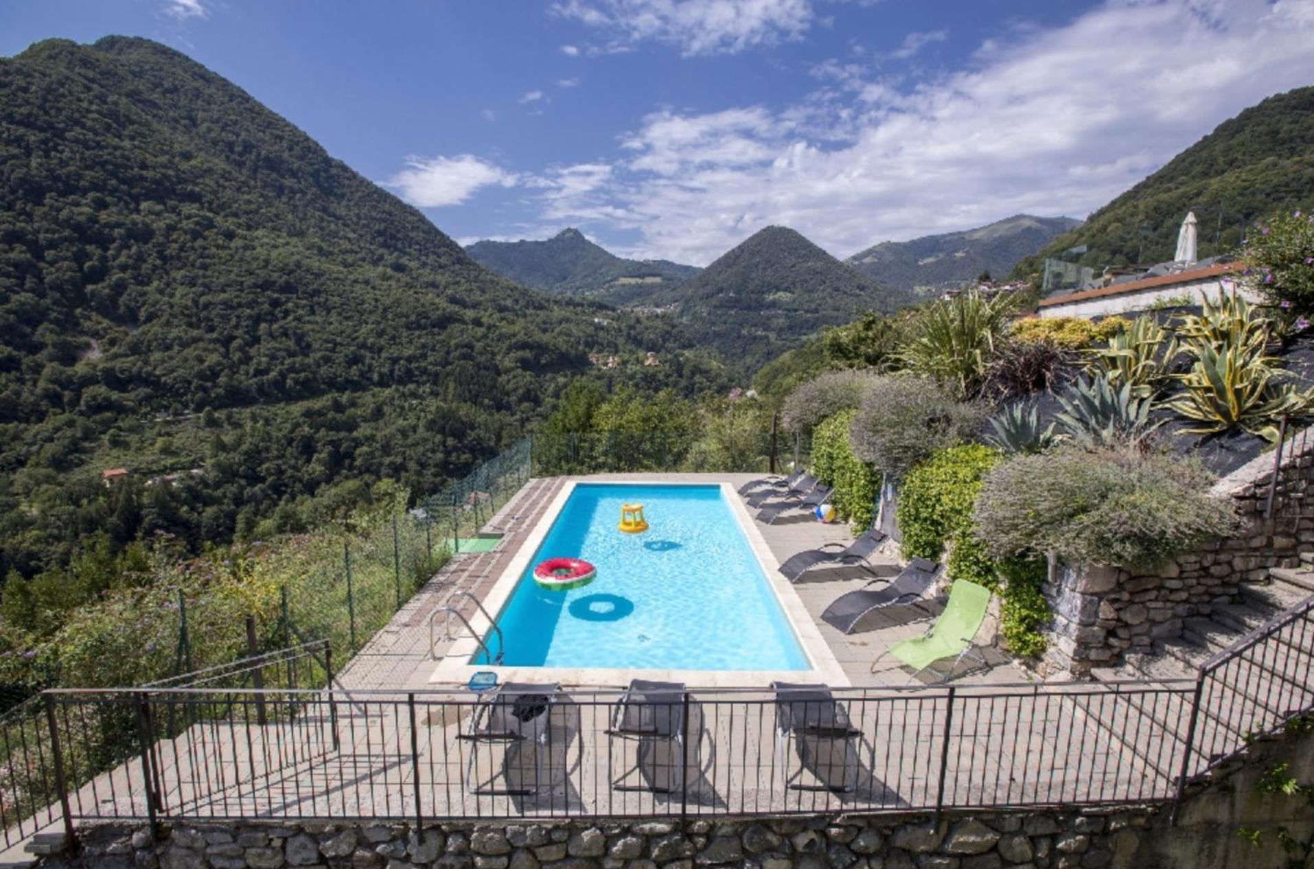 Montagna Del Sole W/ Pool Muronico