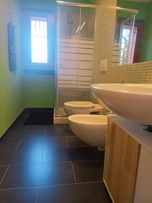 Solare Con Piscina 4 Apartment *