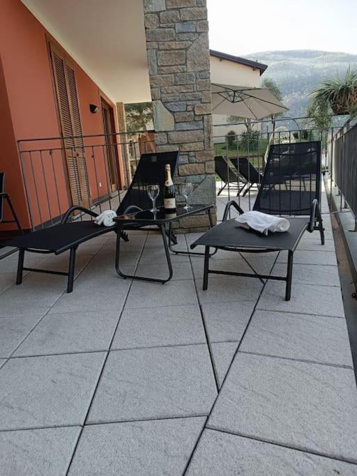 Solare Con Piscina 4 * Sueglio
