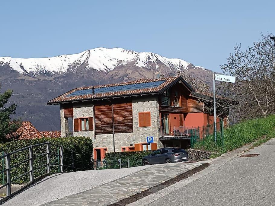 Solare Con Piscina 4 Sueglio