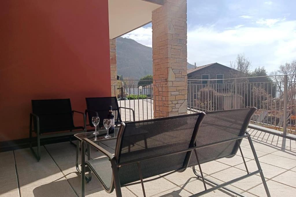 Solare Con Piscina 4 Apartment Sueglio