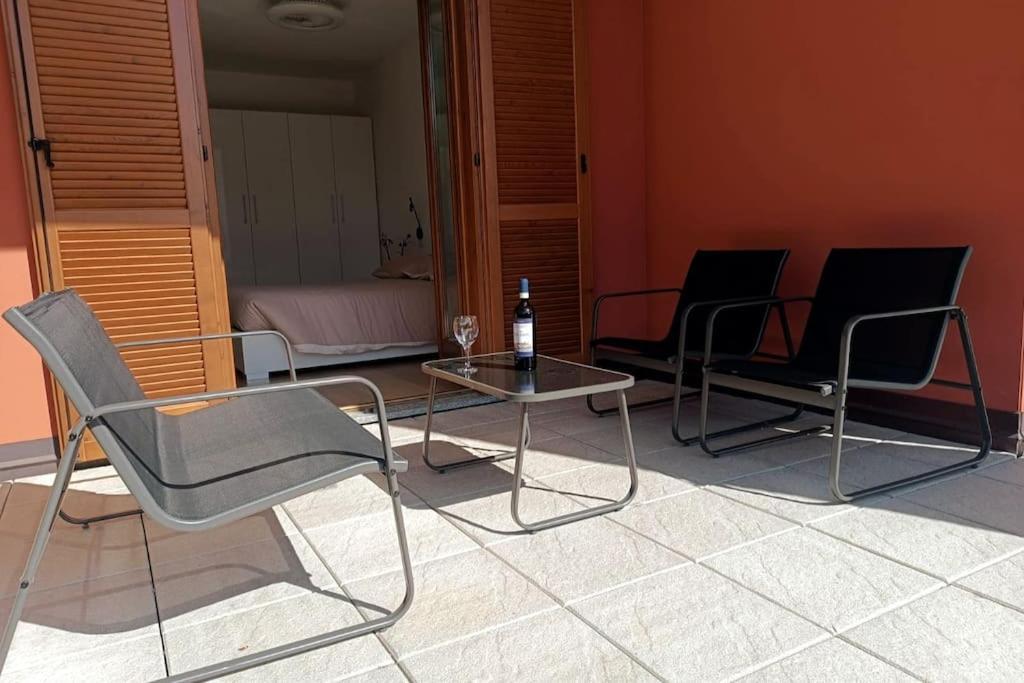 Solare Con Piscina 4 Apartment *