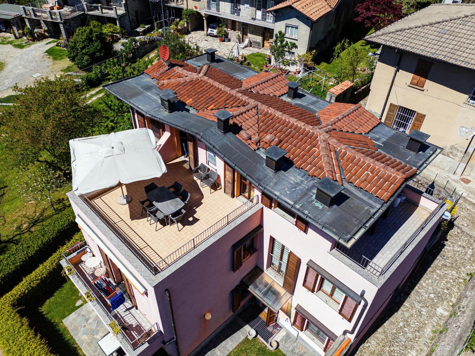Apartment Relax Tra Montagna E Lago - Private Parking Cernobbio