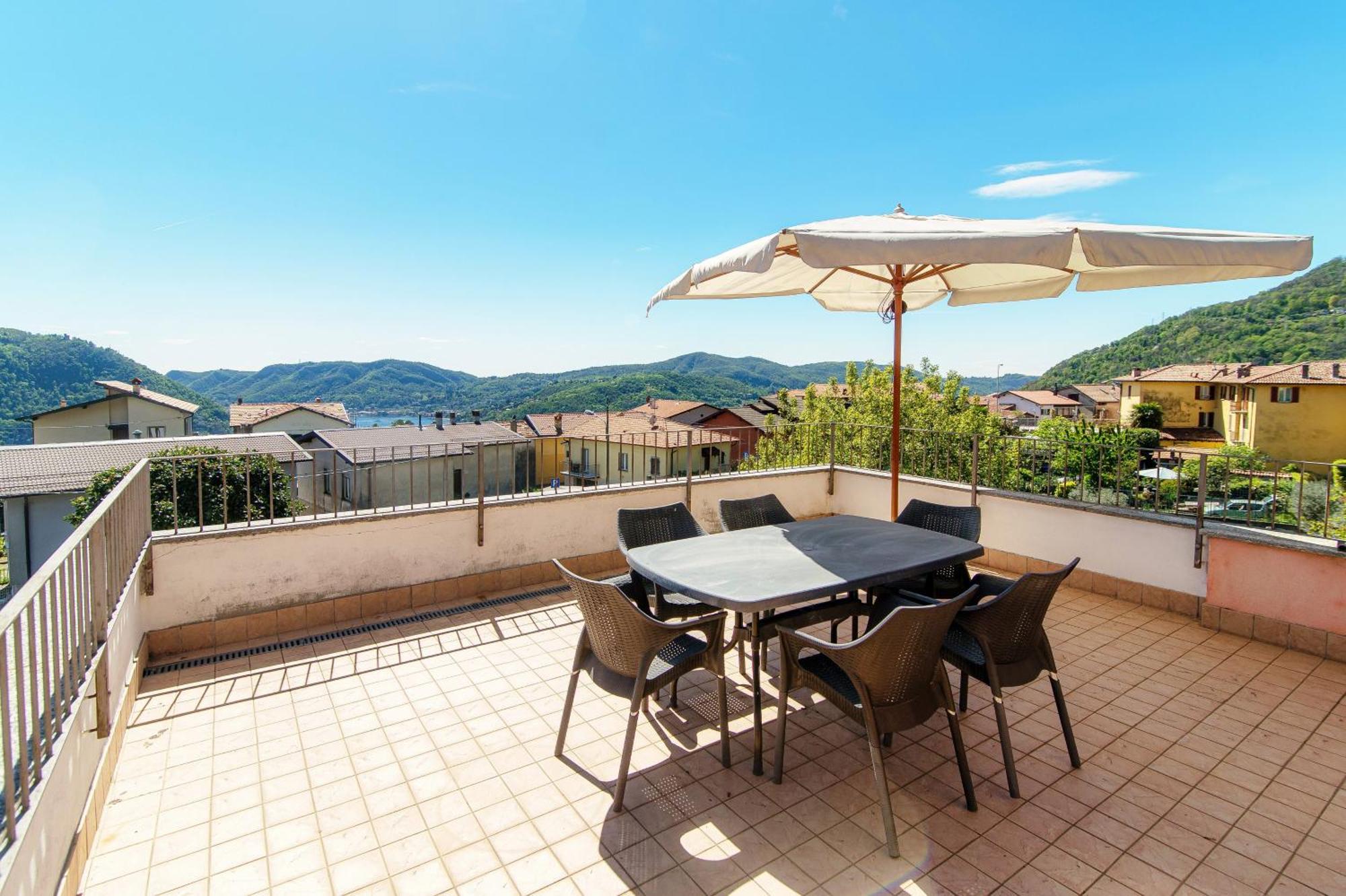 Relax Tra Montagna E Lago - Private Parking Cernobbio