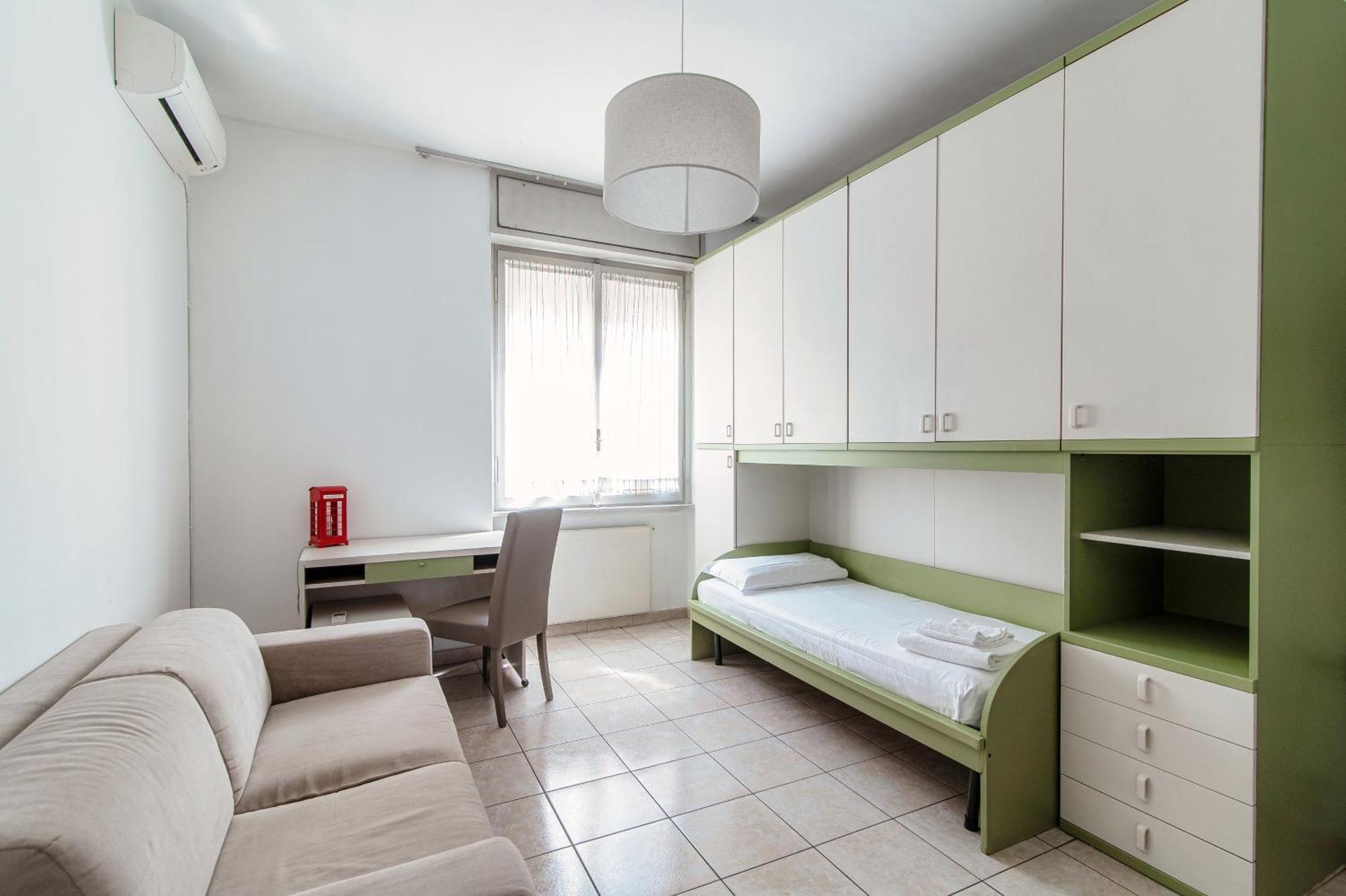Apartment Casa Vincentina Con Parcheggio Privato 6 Posti Letto Como