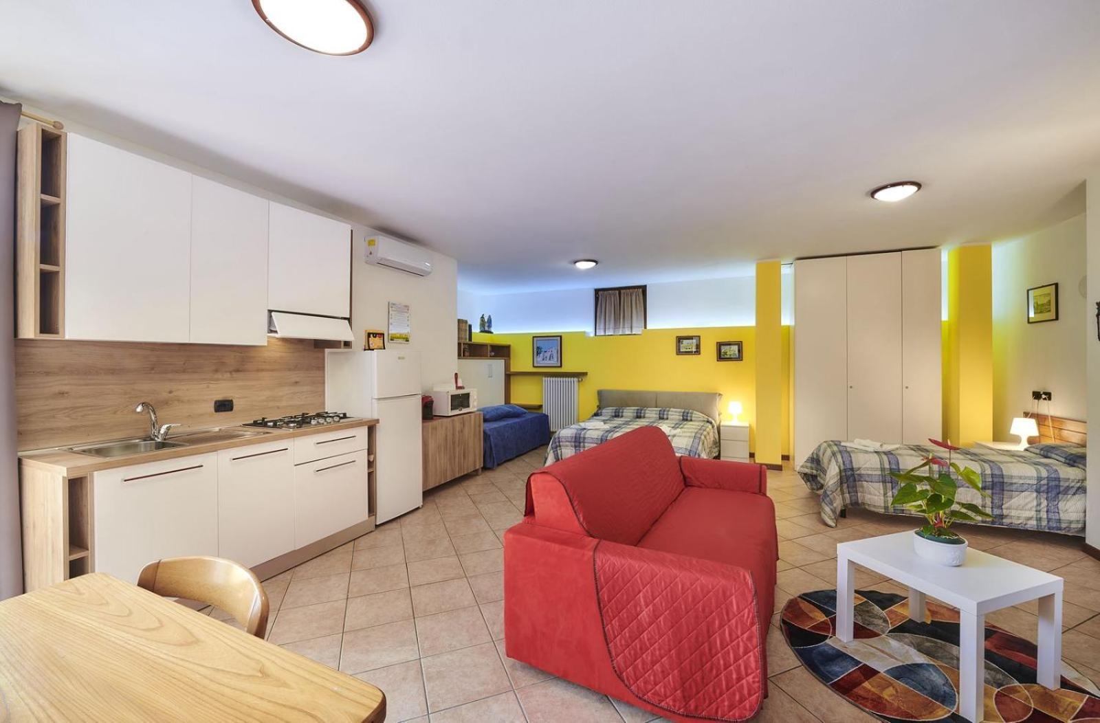 Bed & Breakfast B&b-foresteria Casa Della Musica