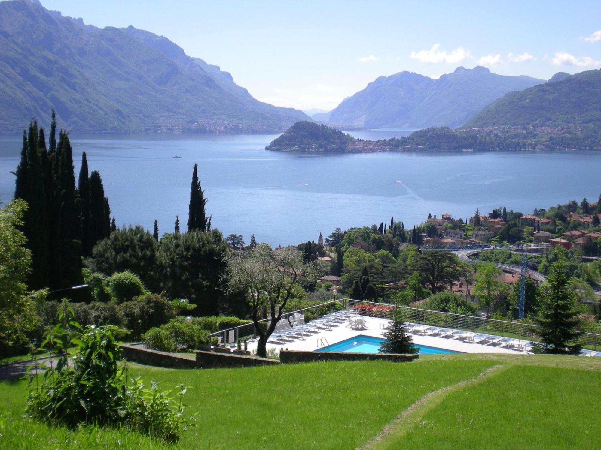 Le Terrazze Vista Lago Piscina Tennis Parking Wi-Fi Menaggio