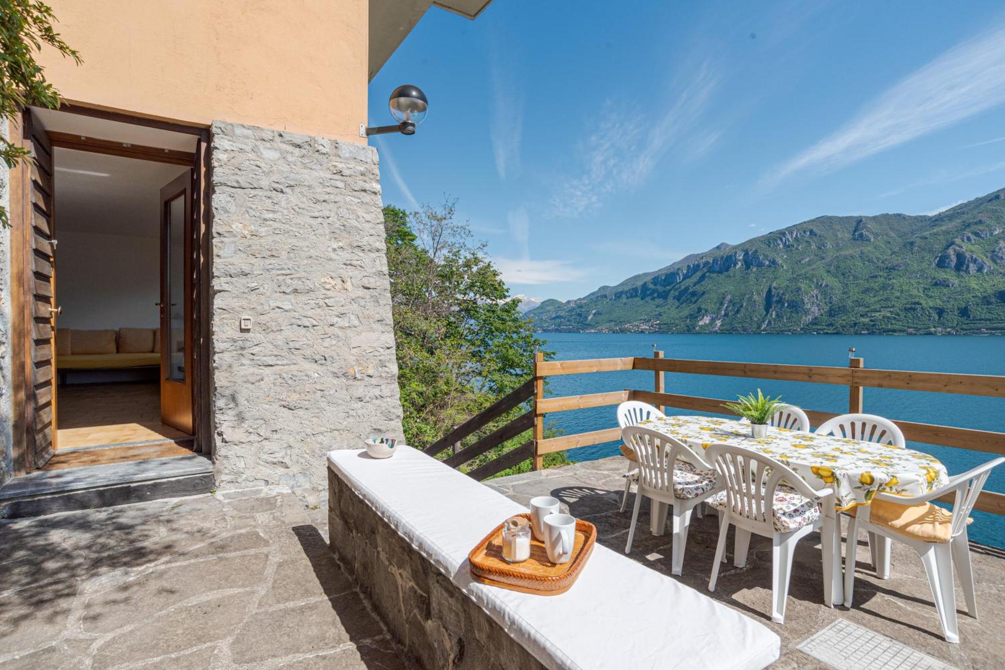 Apartment Limonta- Primula! Access To The Lake!