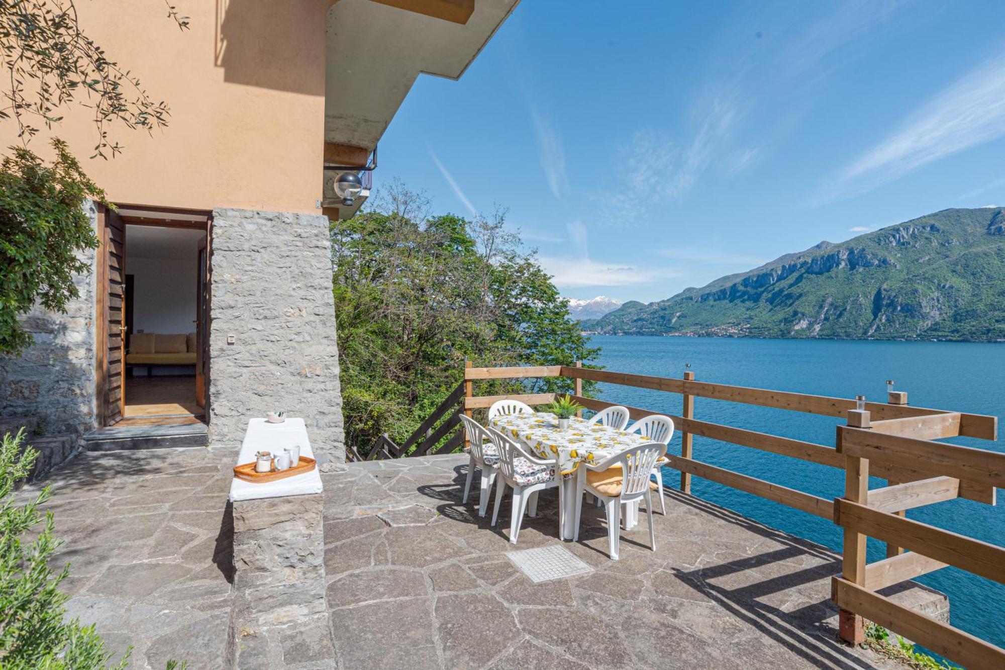 Limonta- Primula! Access To The Lake! Apartment Limonta