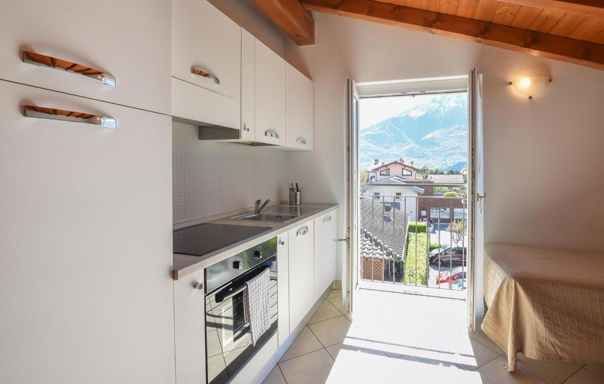 Apartment Cozy In With Kitchen
