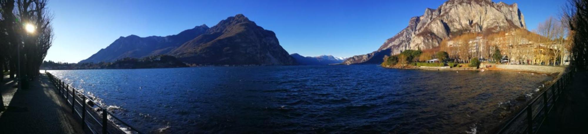 Apartment Big Romantic Lake View & Terrace Lecco