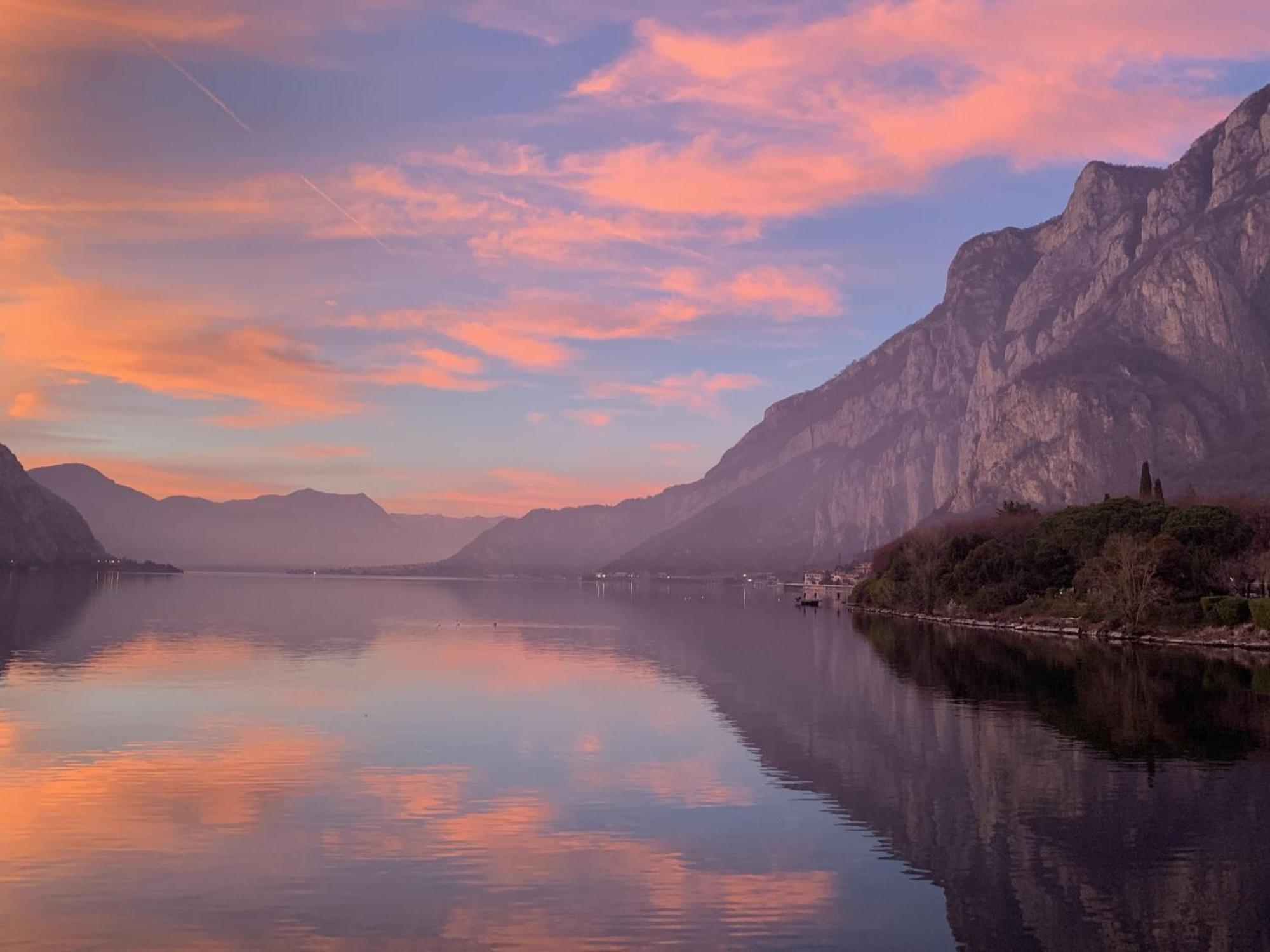 Big Romantic Lake View & Terrace * Lecco