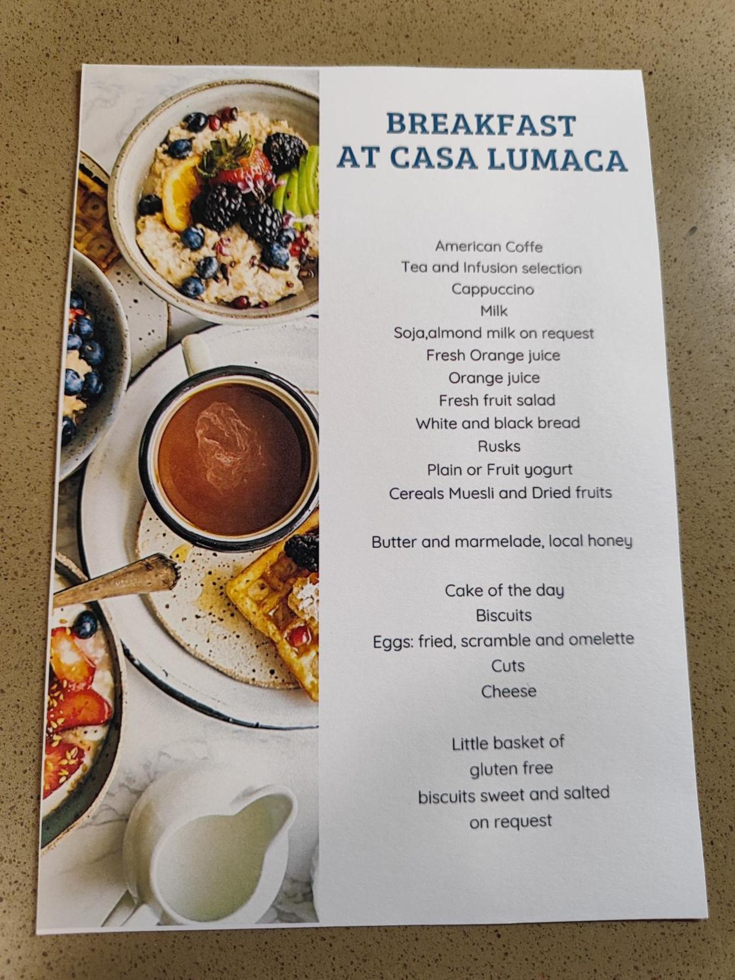 Casa Lumaca Bed & Breakfast