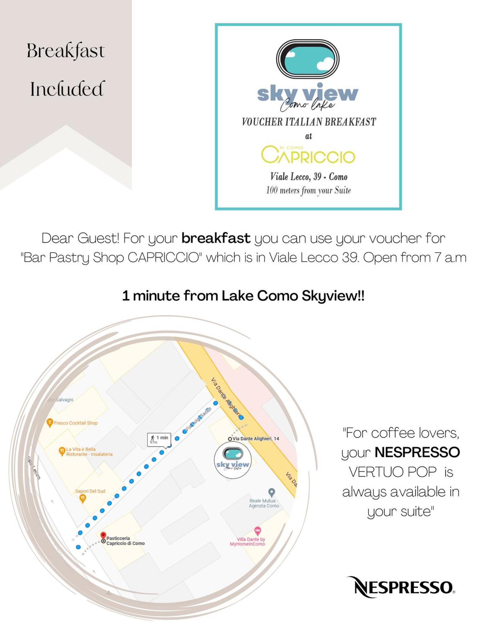 Skyview * Como