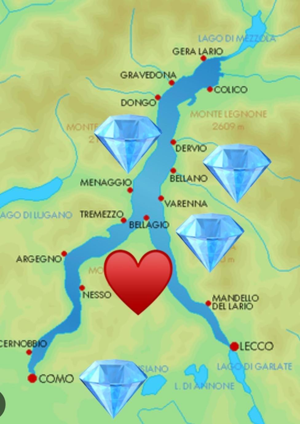 Ti Amo Apartment Nesso