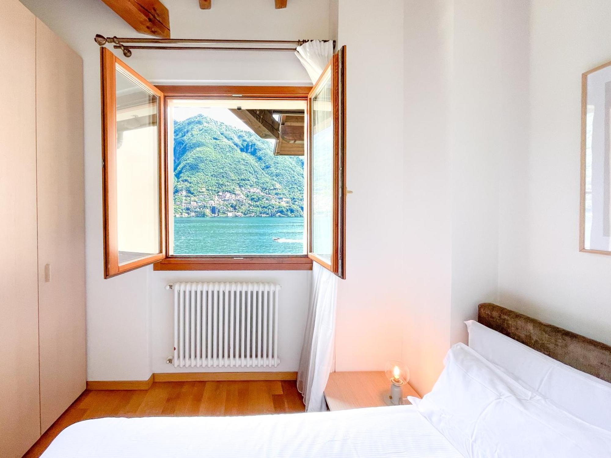 Luminosa - Private Parking, Garden * Laglio