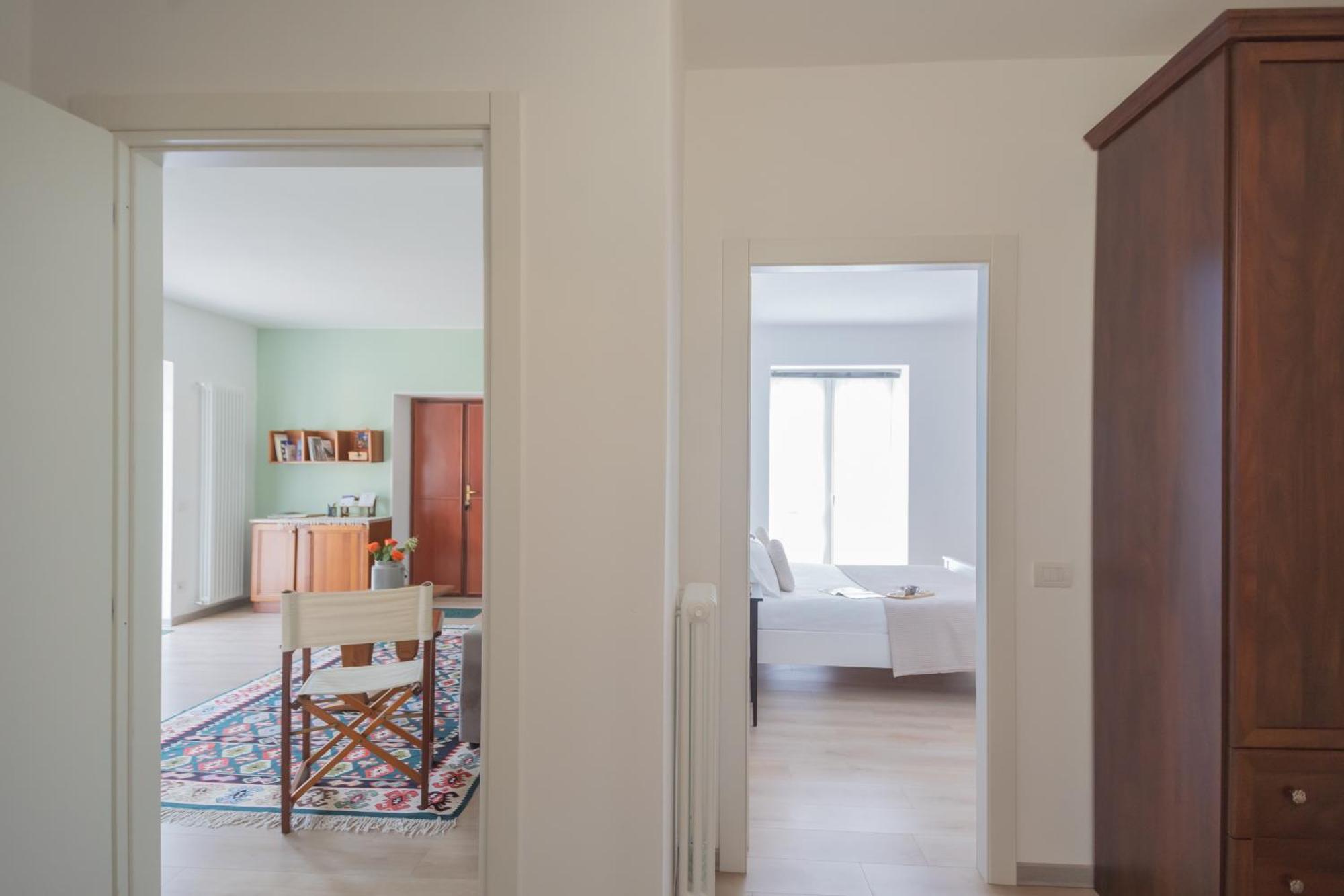 La Quiete With Private Garden By Rent Apartment *