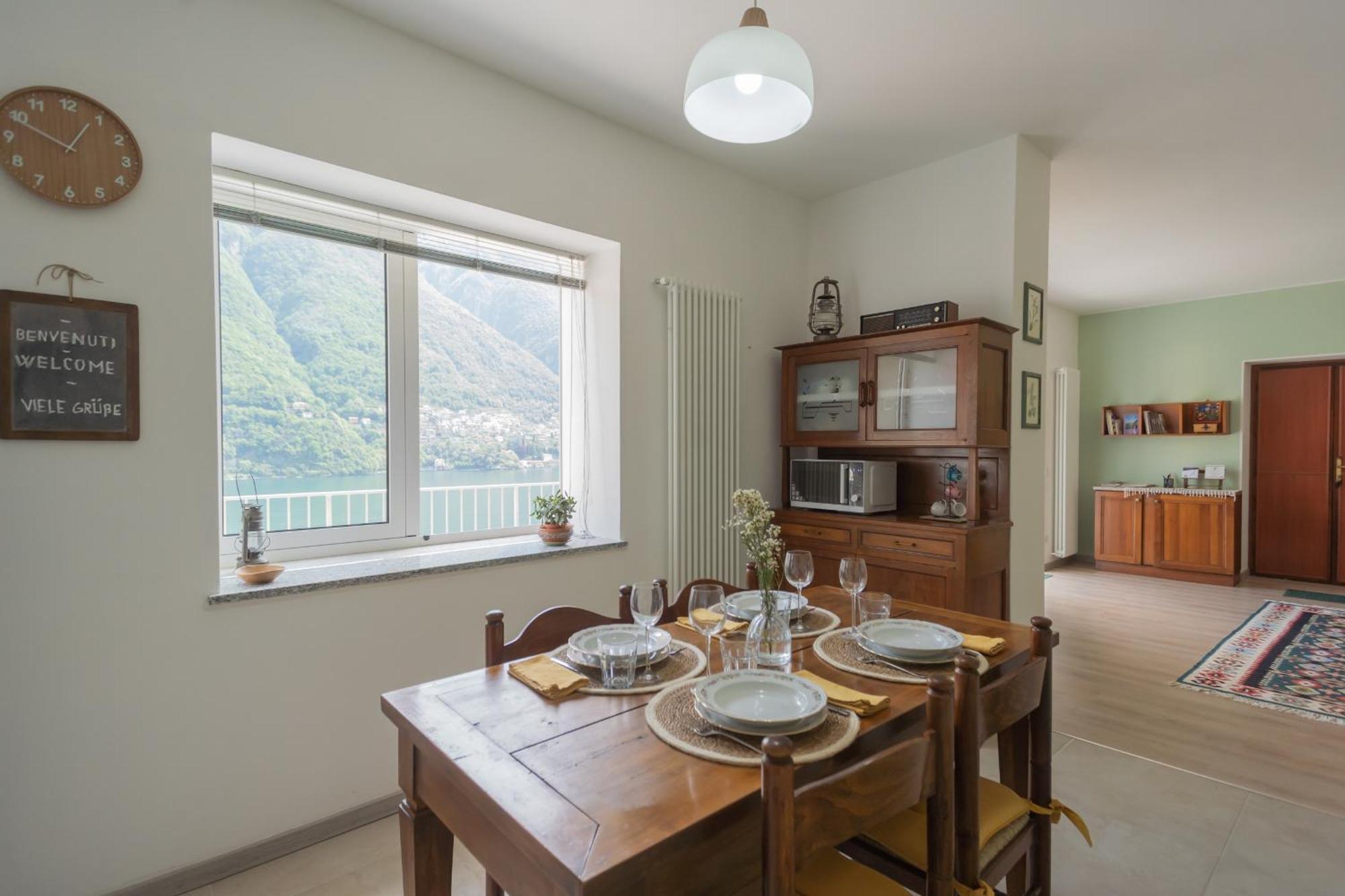 La Quiete With Private Garden By Rent Laglio