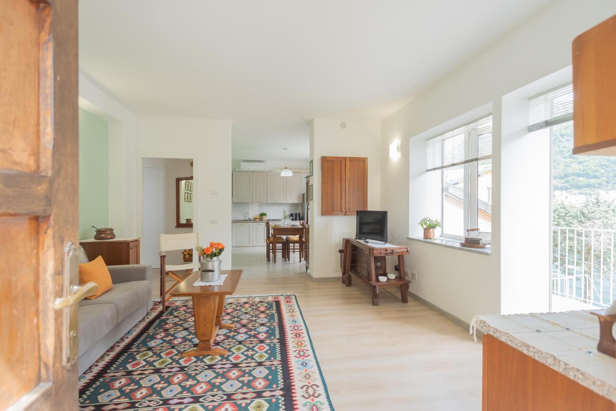 Apartment La Quiete With Private Garden By Rent