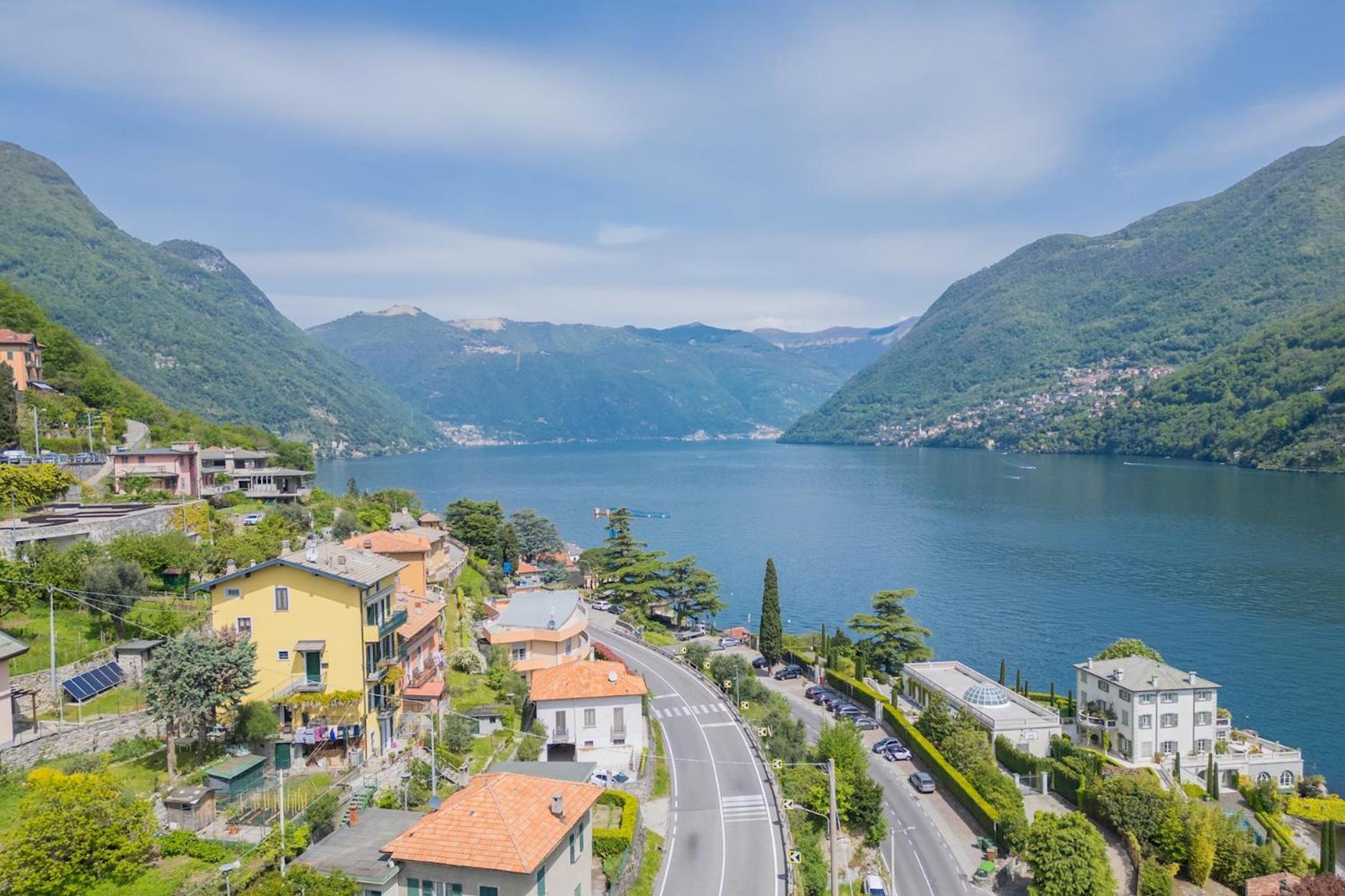 La Quiete With Private Garden By Rent Apartment Laglio