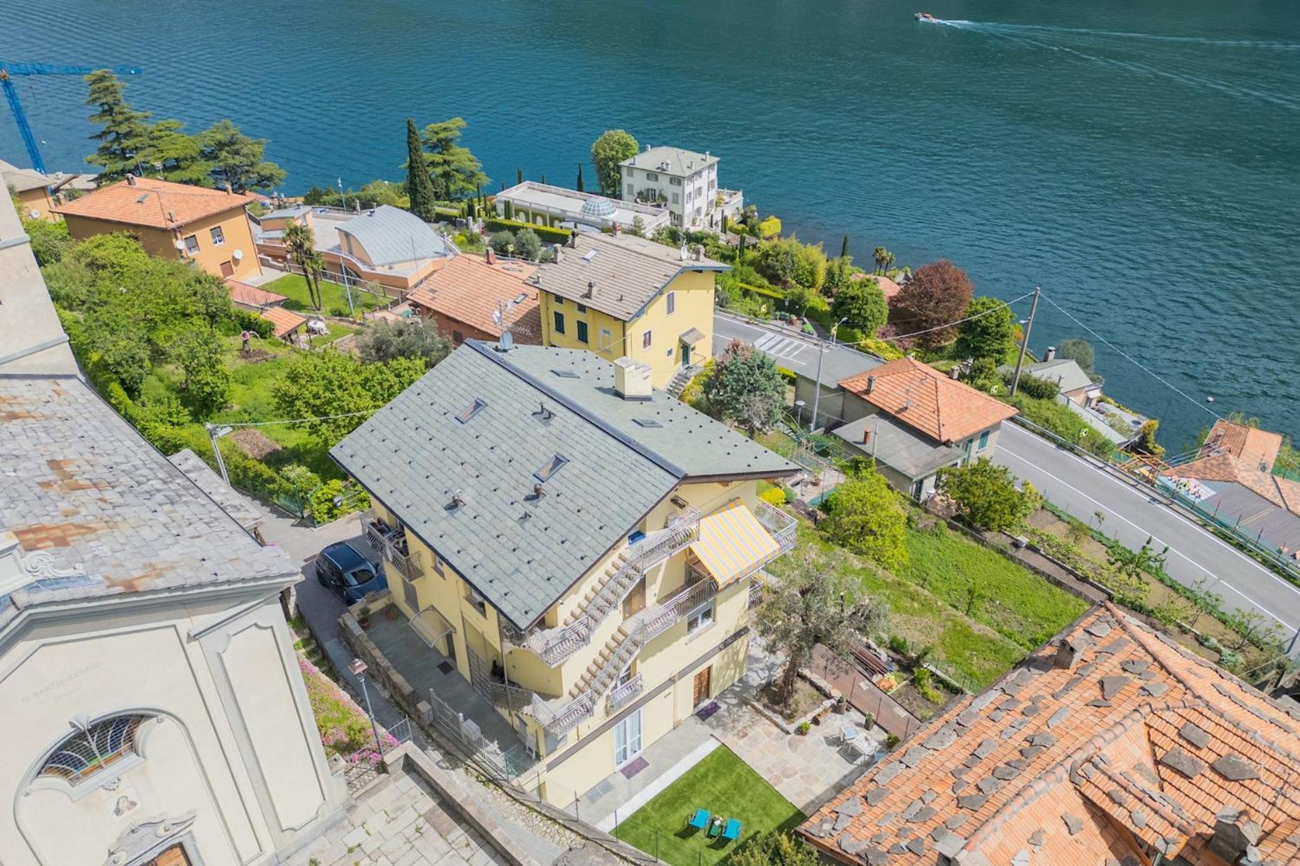 La Quiete With Private Garden By Rent Apartment Laglio
