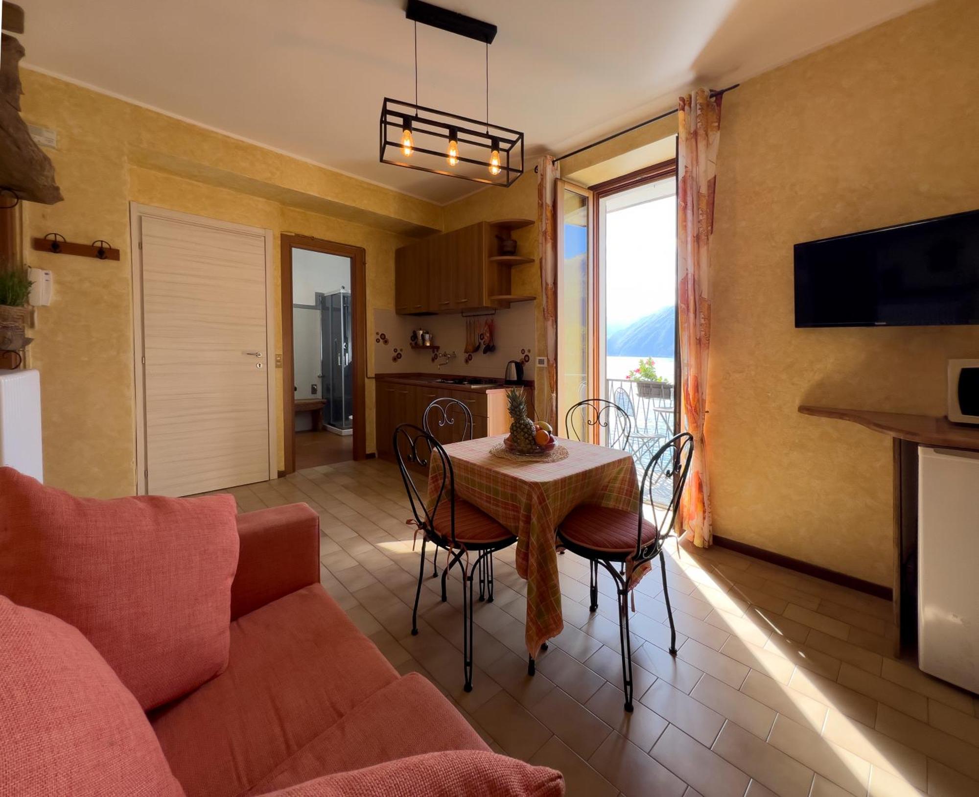 Try On With Balcony Apartment