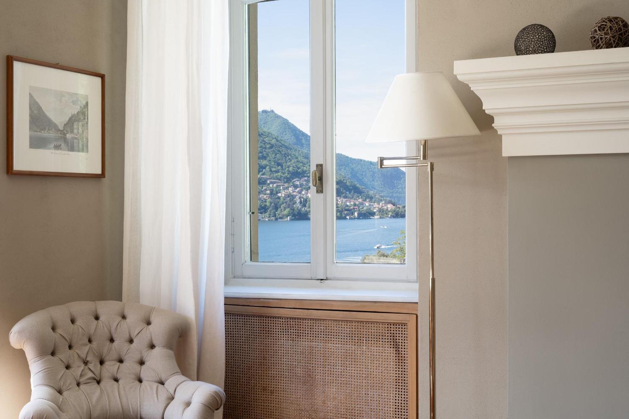 Villa Magnolia - Lakeview Pool And Covered Parking Laglio