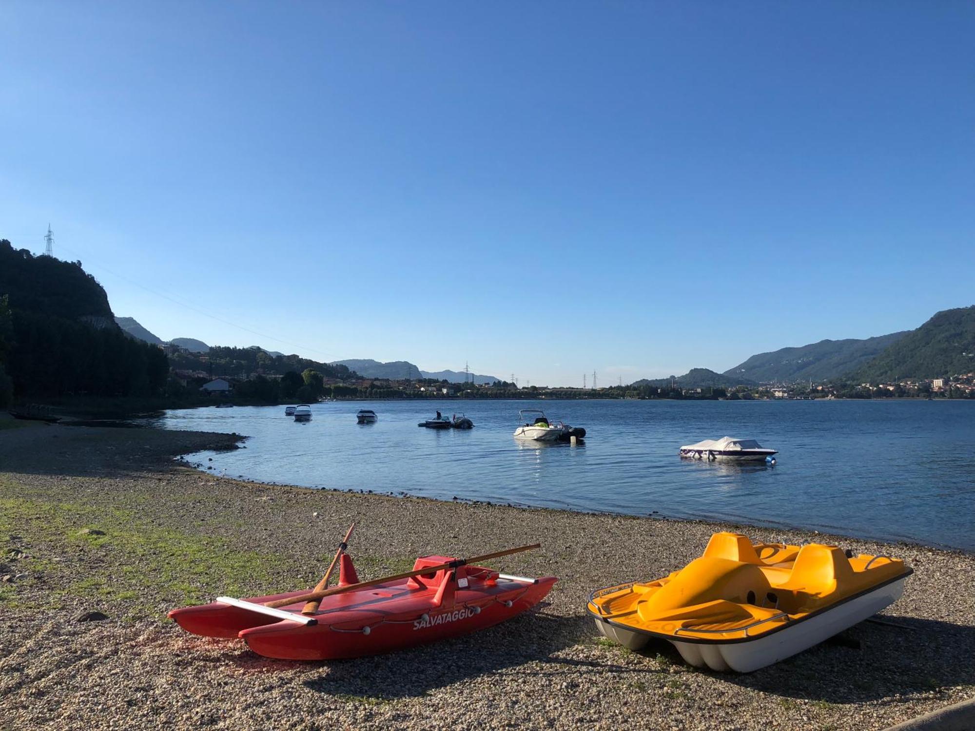 Glamping Rivabella Lecco