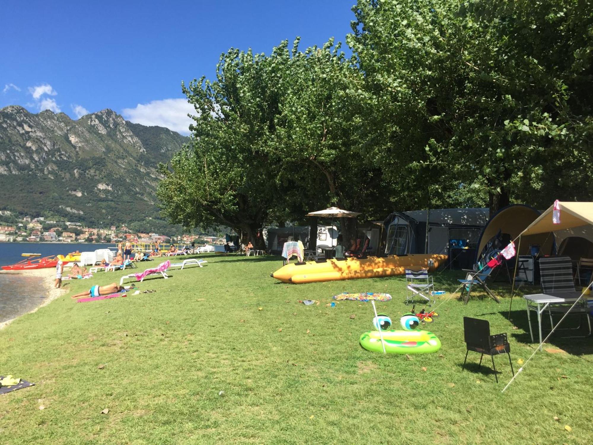 Glamping Rivabella * Lecco