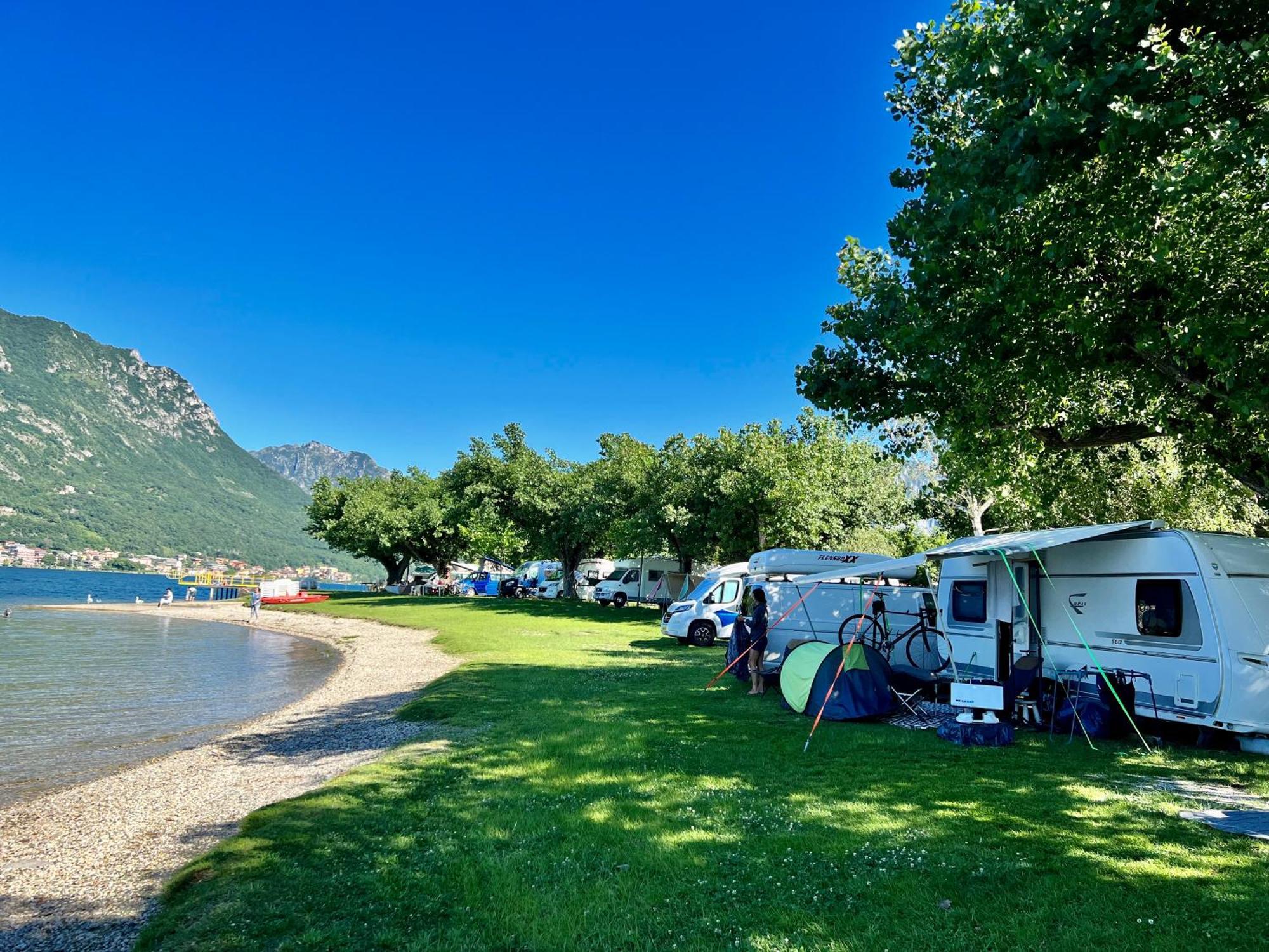 Glamping Rivabella * Lecco
