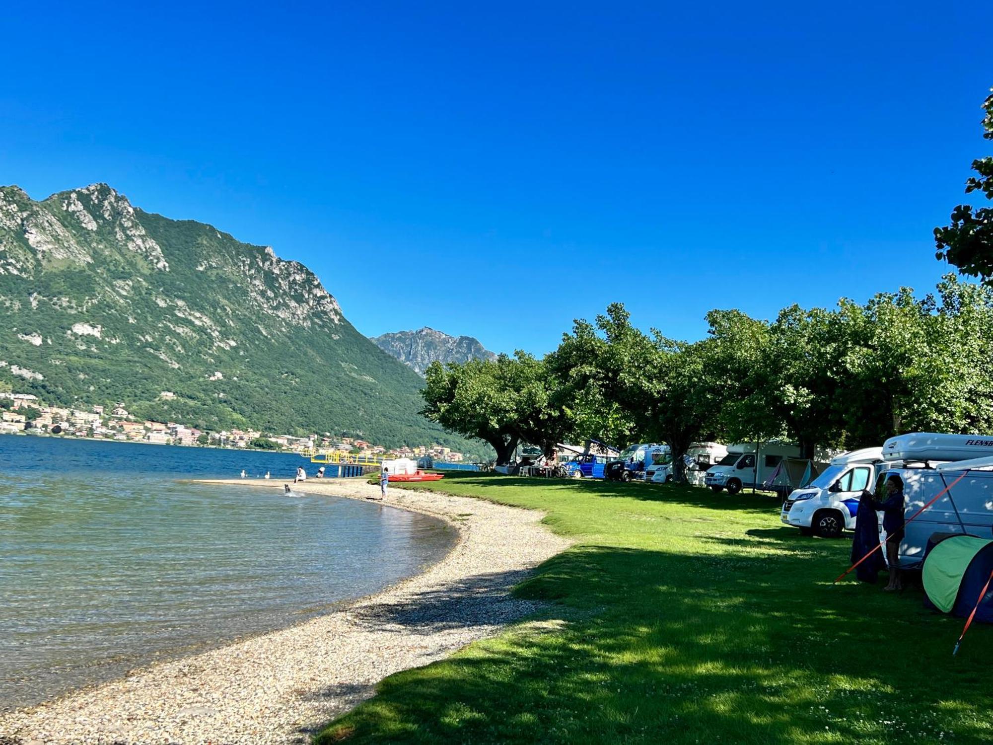 Luxury tent Glamping Rivabella