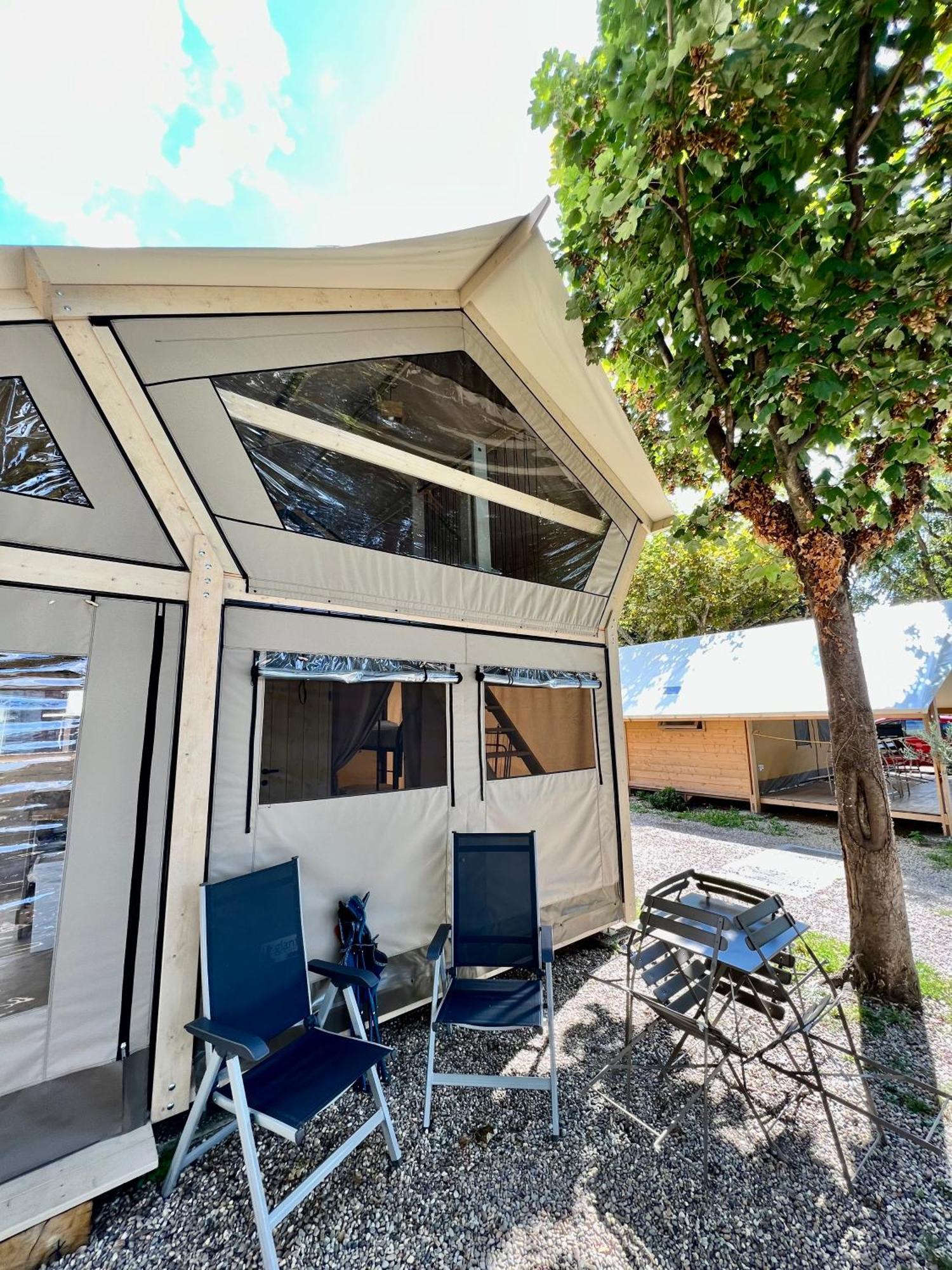 Luxury tent Glamping Rivabella