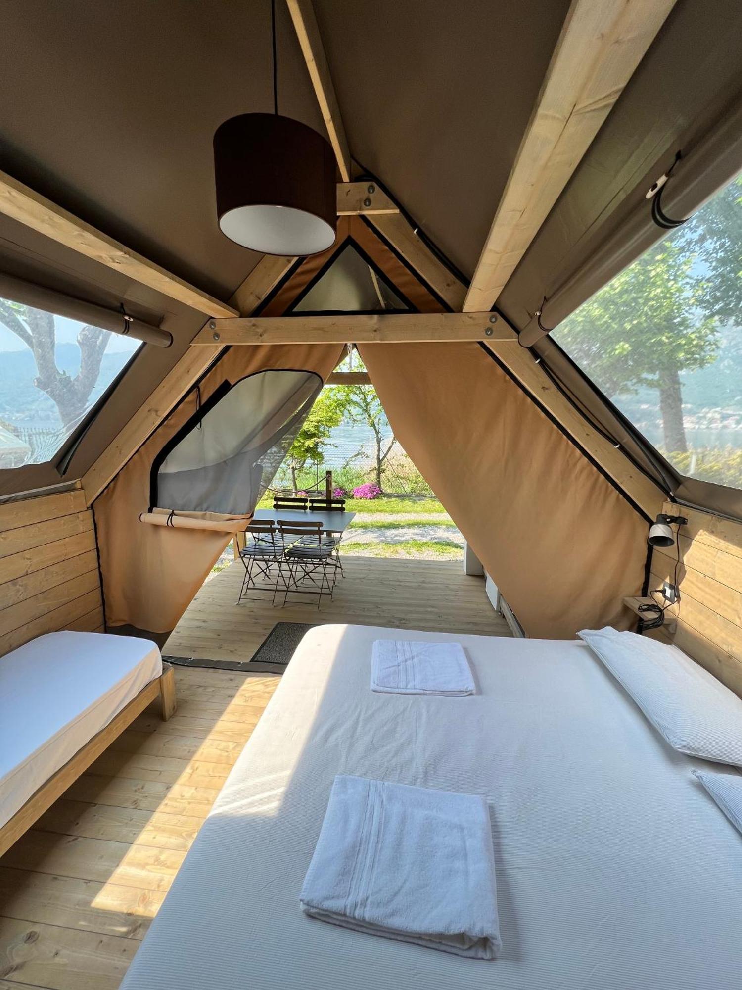 Luxury tent Glamping Rivabella Lecco