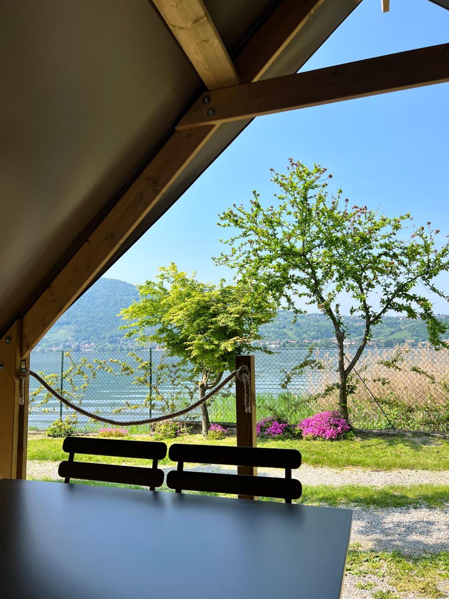 Luxury tent Glamping Rivabella Lecco