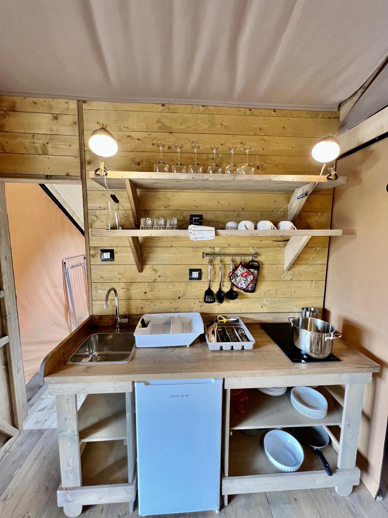 Glamping Rivabella Lecco