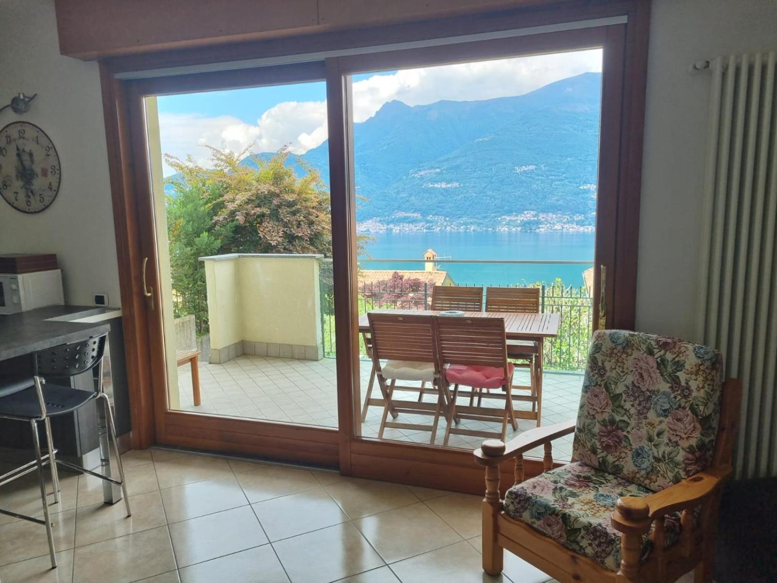 With Garden And Terrace Beautiful View Bellano