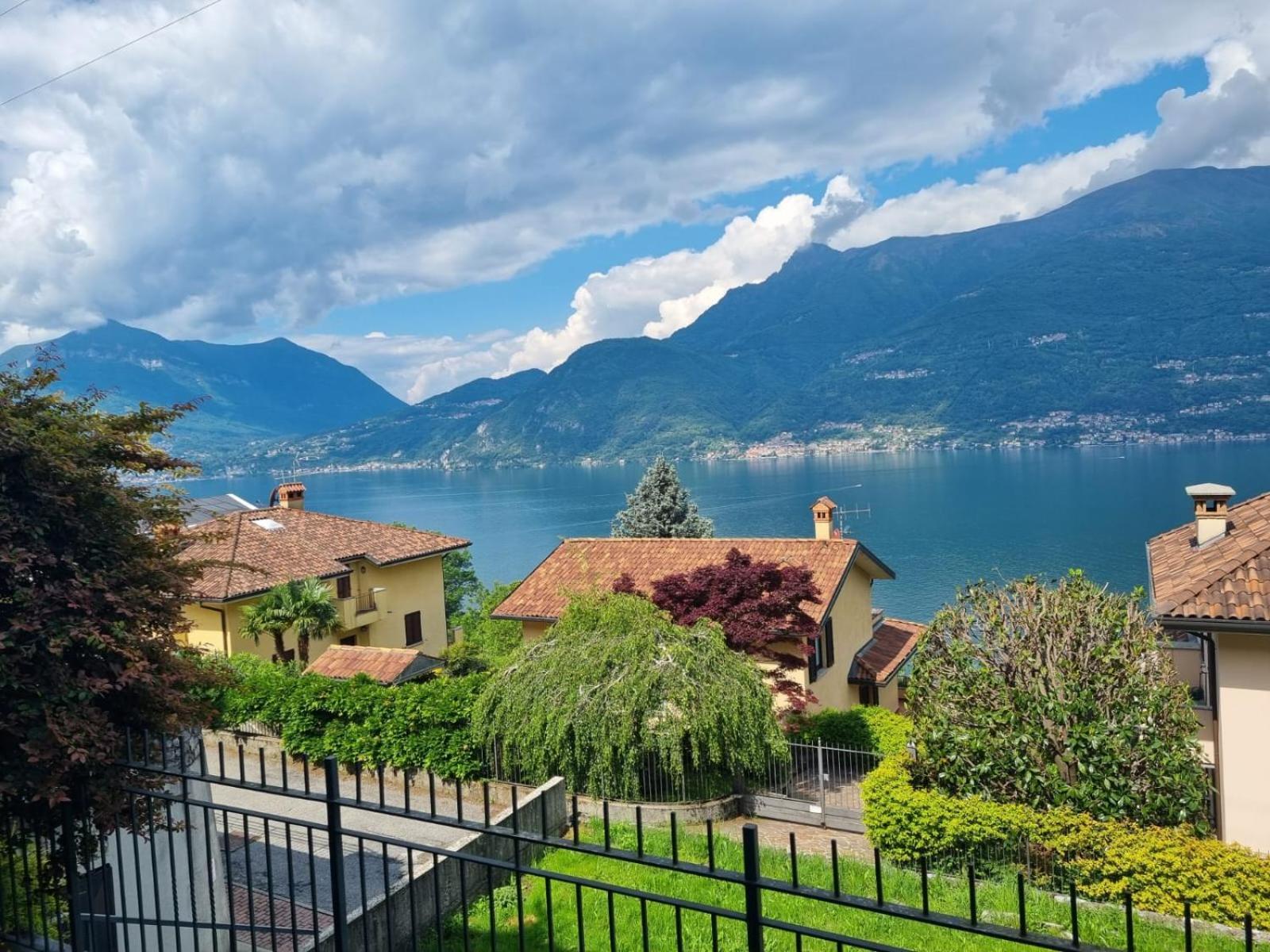 With Garden And Terrace Beautiful View