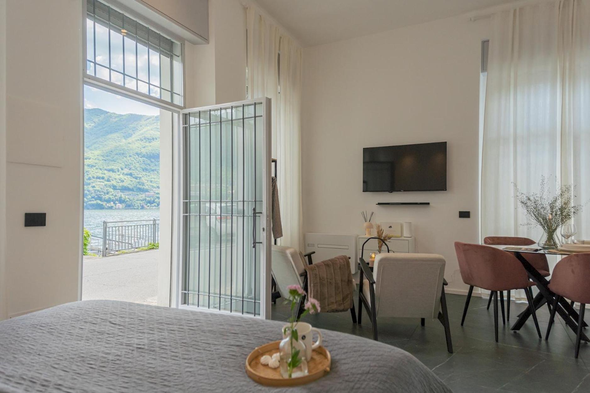 Apartment Piccola Lotus By Rent Carate Urio