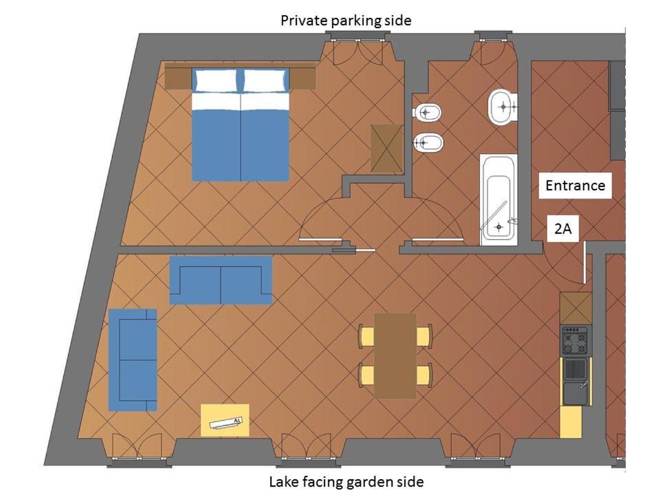 Vecchia Filanda 2a Apartment