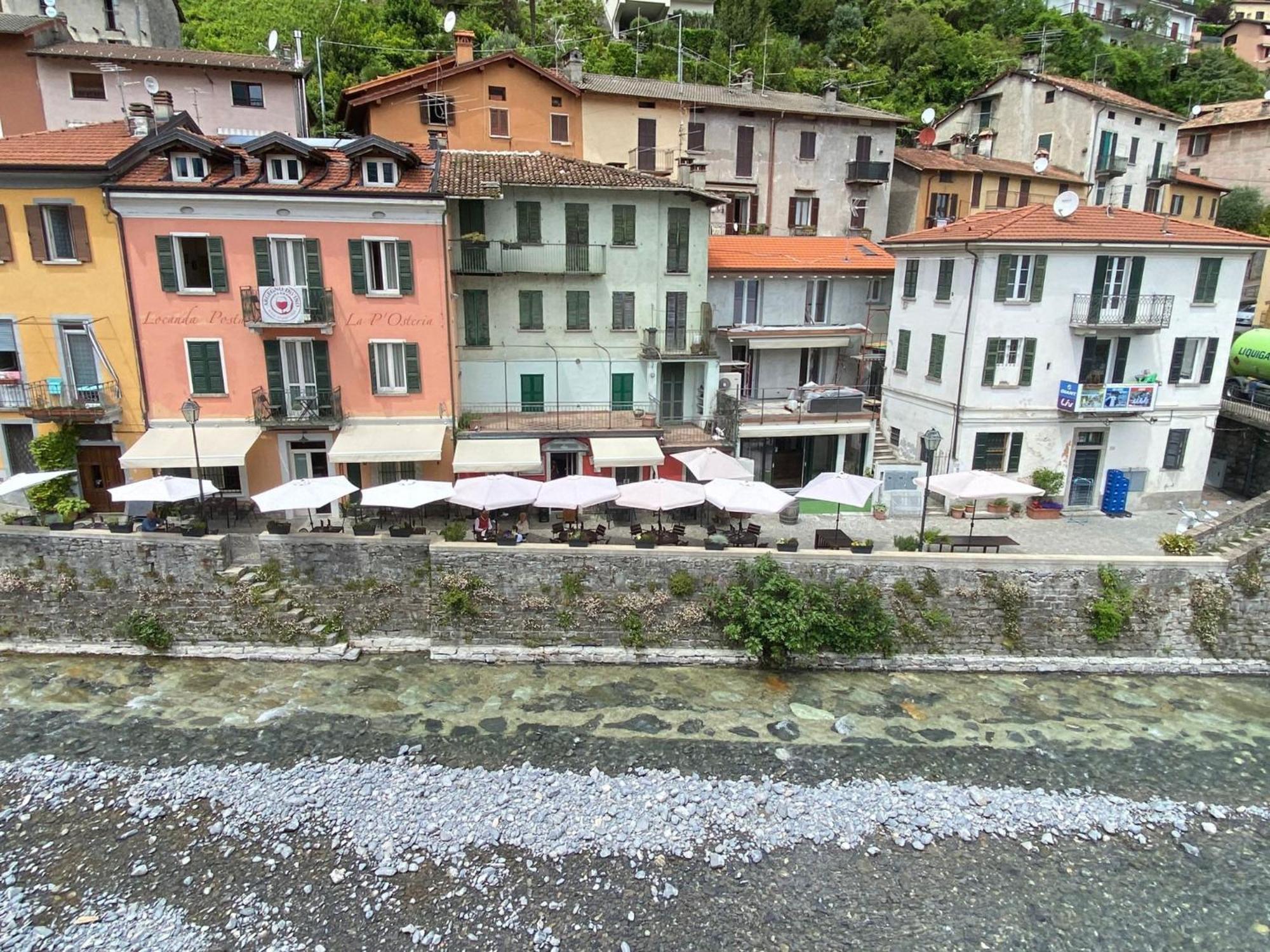 Argegno's River - View * Argegno