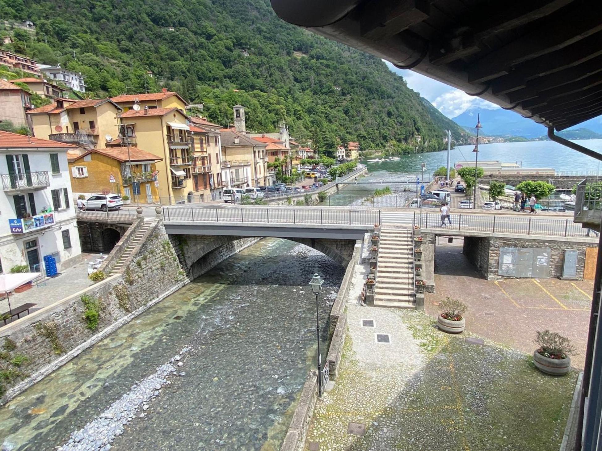 Appartamento Argegno's River - View