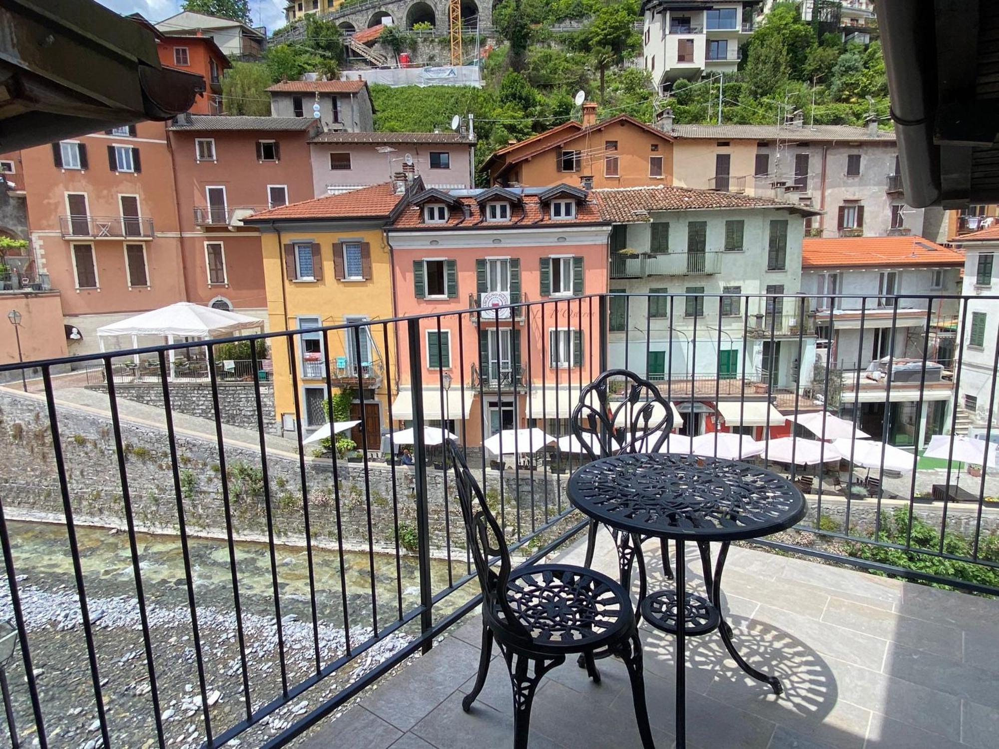 Argegno's River - View *