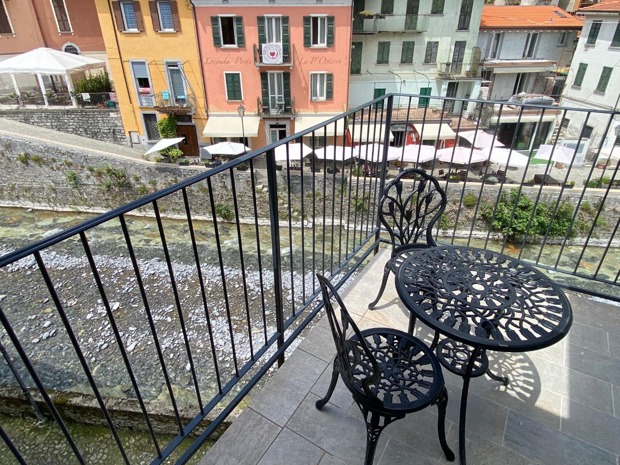 Appartamento Argegno's River - View