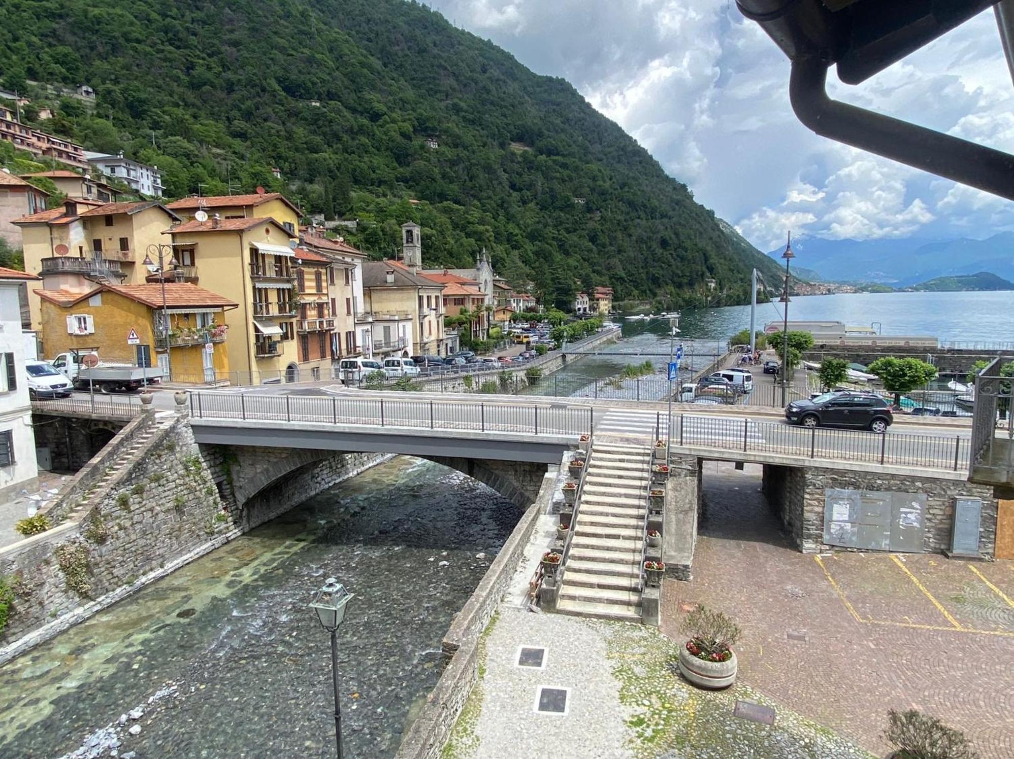 Argegno's River - View