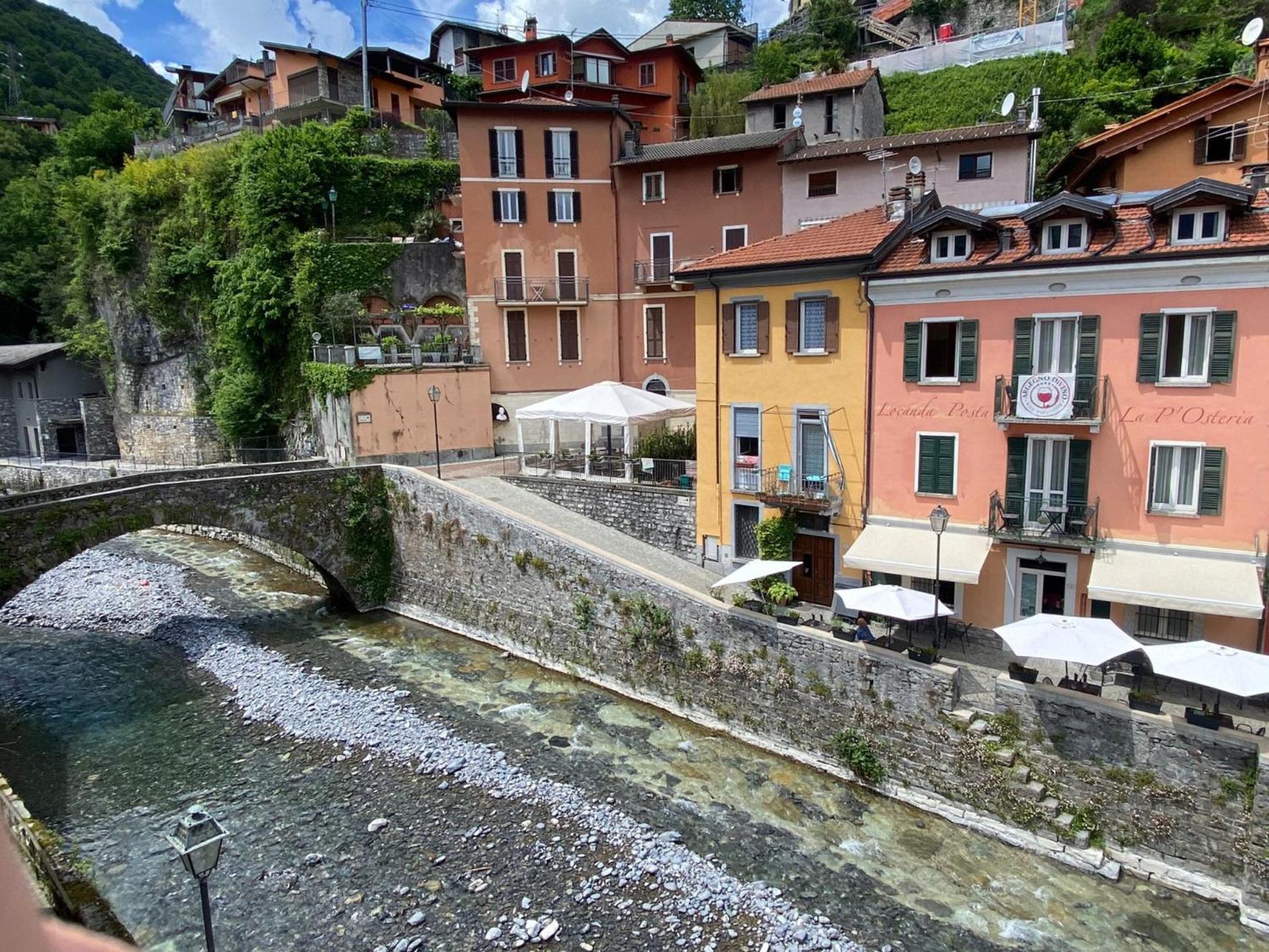 Appartamento Argegno's River - View *