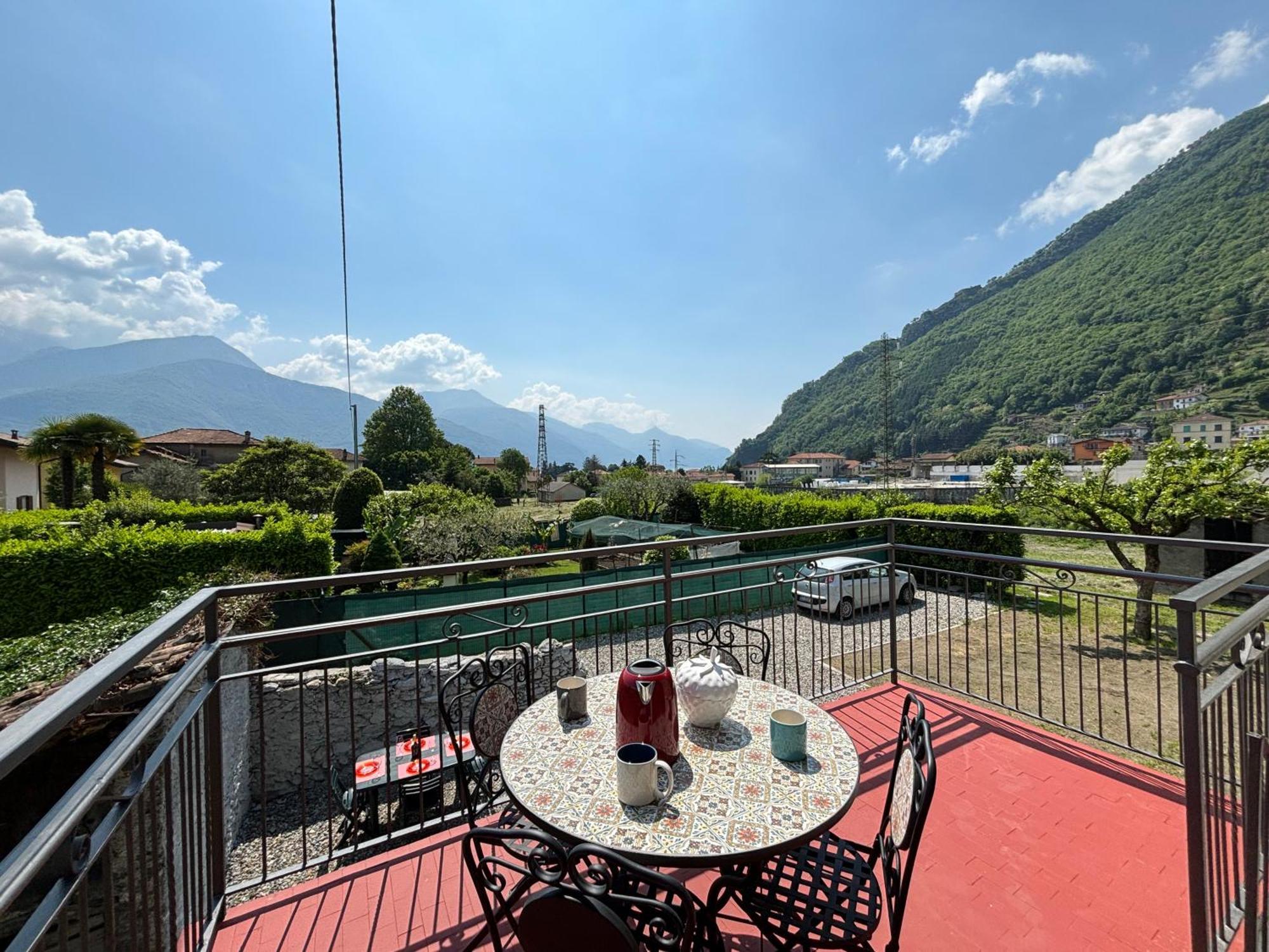 Rigoletto, Garden, Air Comnditioning - Larihome A69 Apartment Dongo